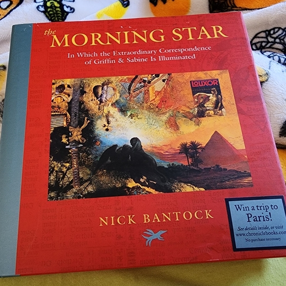 Griffin & Sabine Triology + 4 other Nick Bamtock books - Picture 2 of 14